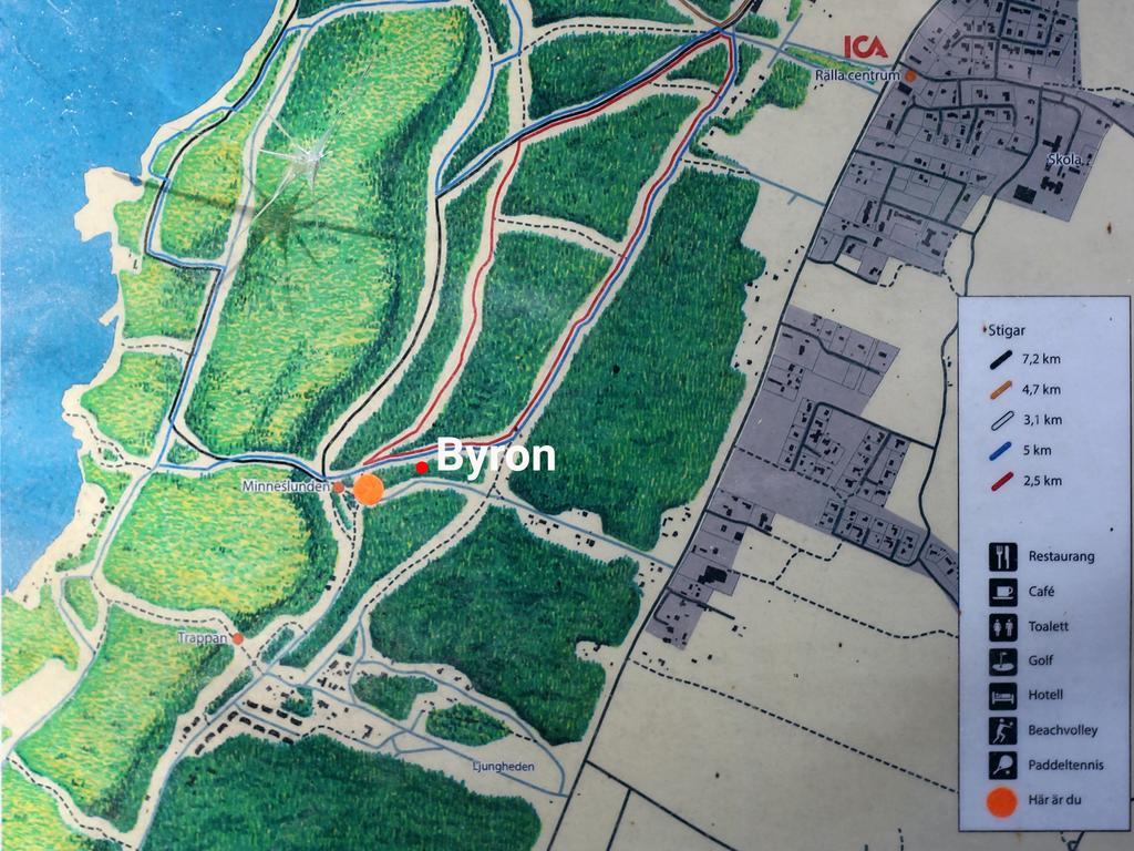 הוילה Rälla Byron מראה חיצוני תמונה